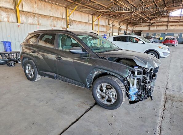 5NMJBCAE4NH036226 2022 HYUNDAI TUCSON Gray Delantero derecho