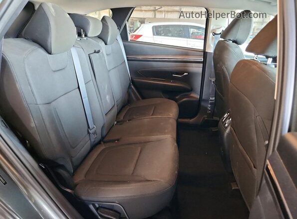 5NMJBCAE4NH036226 2022 HYUNDAI TUCSON Gray Vista interior trasera