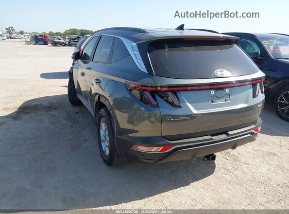5NMJBCAE4NH090805 2022 HYUNDAI TUCSON Gray Rear left