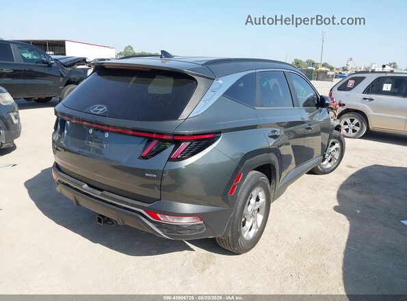 5NMJBCAE4NH090805 2022 HYUNDAI TUCSON Gray Rear right