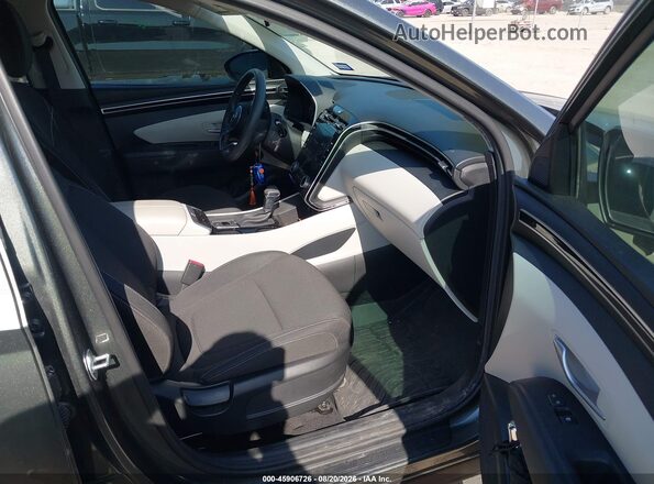 5NMJBCAE4NH090805 2022 HYUNDAI TUCSON Gray Front interior view