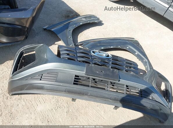 5NMJBCAE4NH090805 2022 HYUNDAI TUCSON Gray Instrument cluster view
