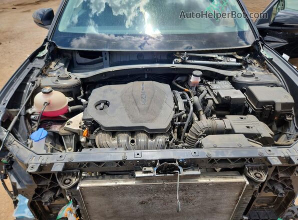 5NMJBCAE4PH195928 2023 HYUNDAI TUCSON Black უკანა სალონის ხედი