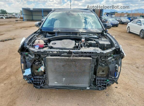 5NMJBCAE4PH195928 2023 HYUNDAI TUCSON Black წინა ხედი