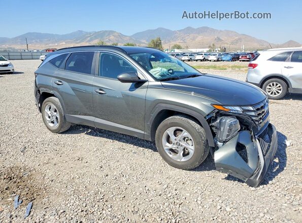 5NMJBCAE4PH201341 2023 HYUNDAI TUCSON Серый Передняя правая четверть