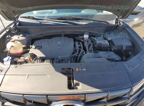 5NMJBCAE4PH201341 2023 HYUNDAI TUCSON Серый Вид подкапотного пространства
