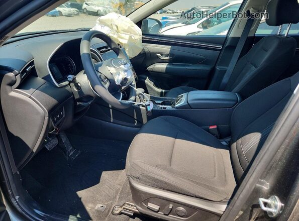 5NMJBCAE4PH201341 2023 HYUNDAI TUCSON Серый Вид салона спереди
