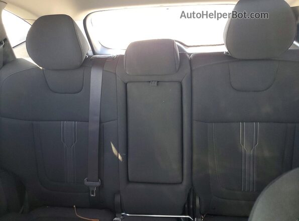 5NMJBCAE4PH201341 2023 HYUNDAI TUCSON Серый Вид задних сидений