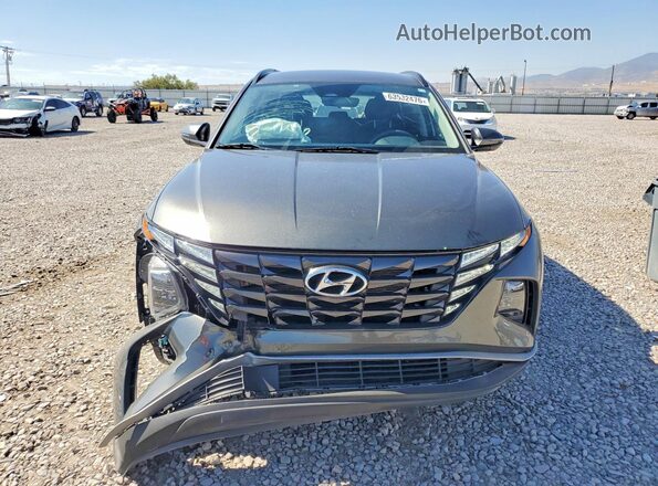 5NMJBCAE4PH201341 2023 HYUNDAI TUCSON Серый Вид спереди