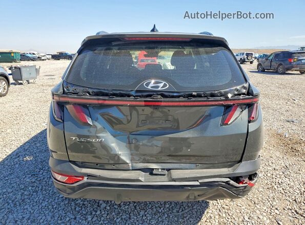 5NMJBCAE4PH201341 2023 HYUNDAI TUCSON Серый Вид сзади