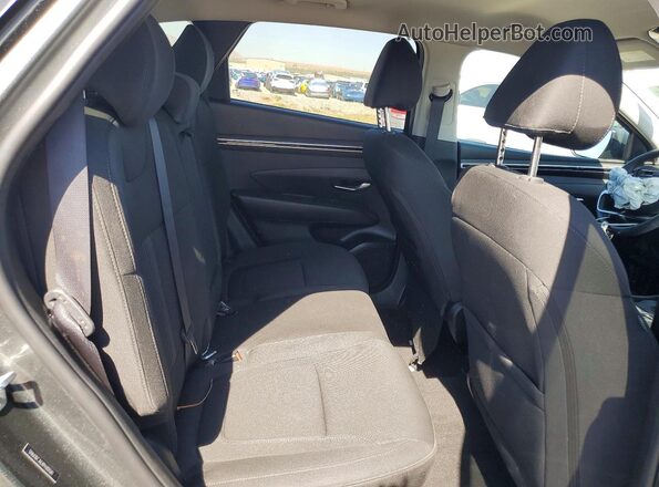 5NMJBCAE4PH201341 2023 HYUNDAI TUCSON Серый Вид задней части салона