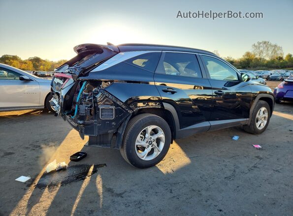 5NMJBCAE4PH254086 2023 HYUNDAI TUCSON Black Հետևի աջ