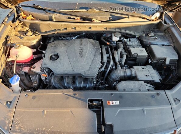 5NMJBCAE4PH254086 2023 HYUNDAI TUCSON Black Շարժիչի բաժամունքի տեսք