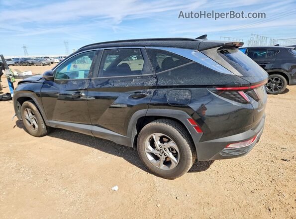 5NMJBCAE5PH189491 2023 HYUNDAI TUCSON Черный Задняя левая четверть
