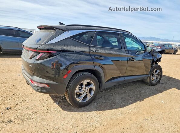5NMJBCAE5PH189491 2023 HYUNDAI TUCSON Черный Задняя правая четверть