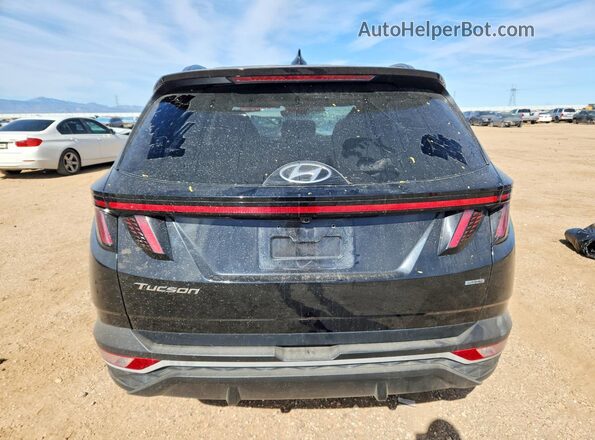 5NMJBCAE5PH189491 2023 HYUNDAI TUCSON Черный Вид сзади