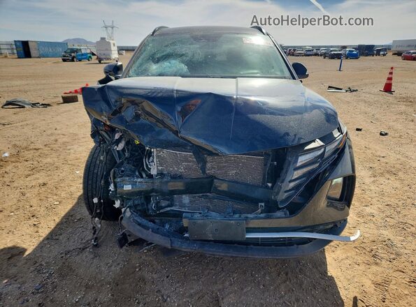 5NMJBCAE5PH189491 2023 HYUNDAI TUCSON Черный Вид спереди