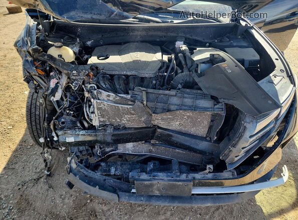5NMJBCAE5PH189491 2023 HYUNDAI TUCSON Черный Вид подкапотного пространства
