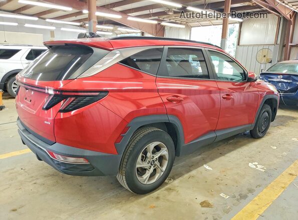 5NMJBCAE5PH217631 2023 HYUNDAI TUCSON Red Trasero derecho