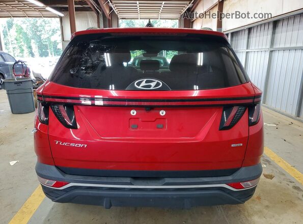 5NMJBCAE5PH217631 2023 HYUNDAI TUCSON Red Vista trasera
