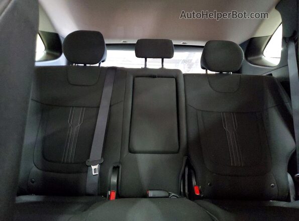 5NMJBCAE5PH217631 2023 HYUNDAI TUCSON Red Vista de los asientos traseros