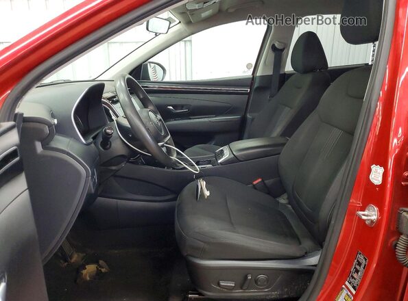 5NMJBCAE5PH217631 2023 HYUNDAI TUCSON Red Vista interior delantera