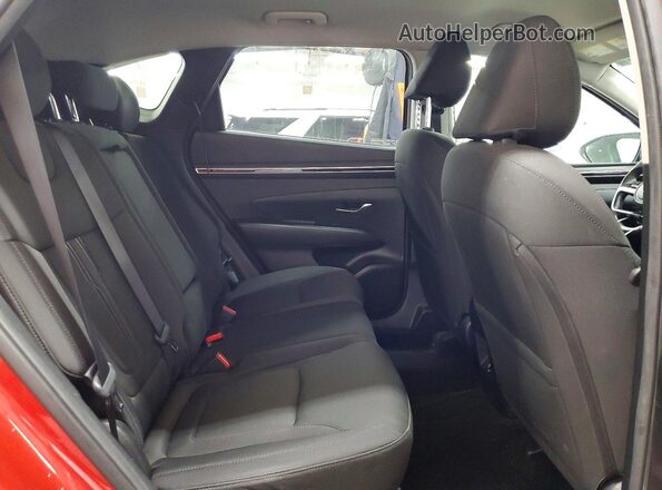 5NMJBCAE5PH217631 2023 HYUNDAI TUCSON Red Vista interior trasera
