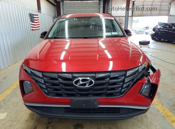 5NMJBCAE5PH217631 2023 HYUNDAI TUCSON Red Vista frontal