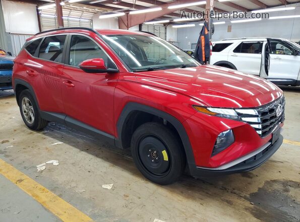 5NMJBCAE5PH217631 2023 HYUNDAI TUCSON Red Delantero derecho
