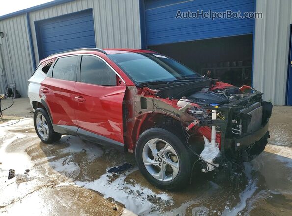 5NMJBCAE5PH266067 2023 HYUNDAI TUCSON Red წინა მარჯვენა