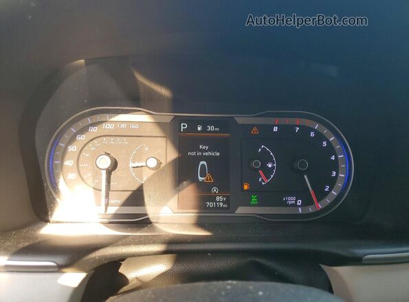5NMJBCAE5PH266067 2023 HYUNDAI TUCSON Red ხელსაწყოთა პანელის ხედი