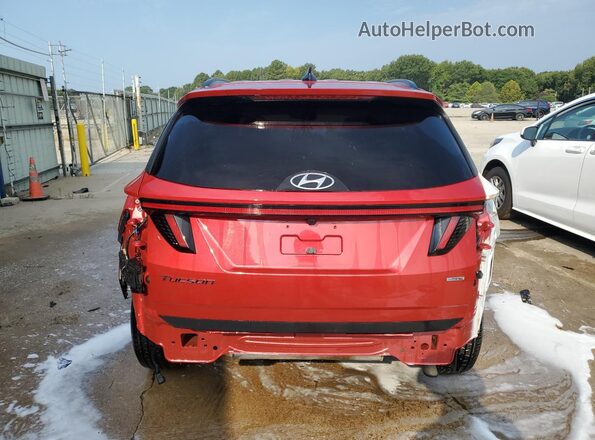 5NMJBCAE5PH266067 2023 HYUNDAI TUCSON Red 