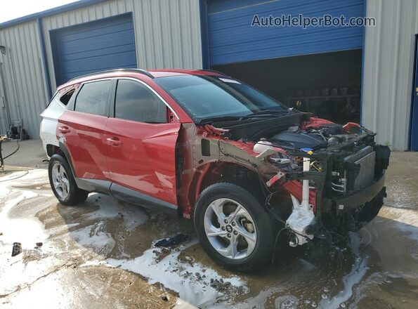 5NMJBCAE5PH266067 2023 HYUNDAI TUCSON Red 