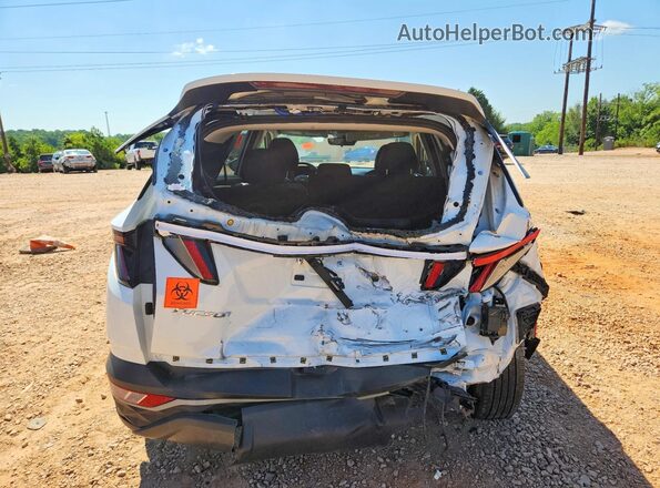 5NMJBCAE5PH269874 2023 HYUNDAI TUCSON White Vista trasera