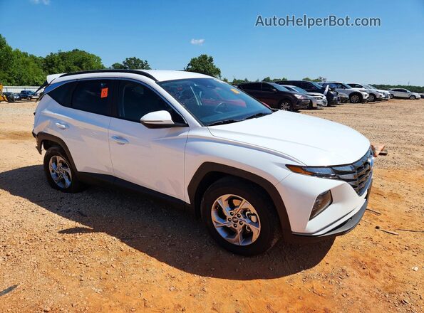 5NMJBCAE5PH269874 2023 HYUNDAI TUCSON White Delantero derecho
