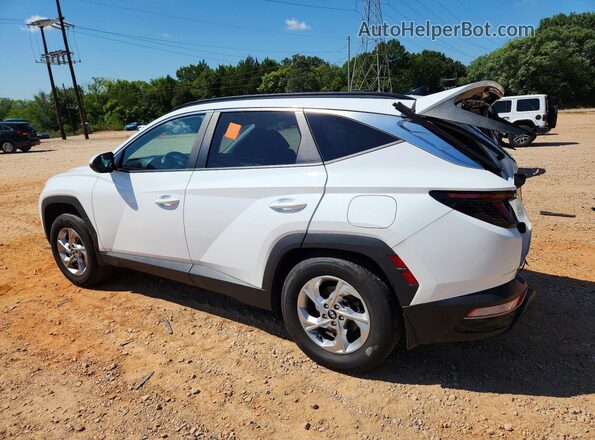 5NMJBCAE5PH269874 2023 HYUNDAI TUCSON White Trasero izquierdo