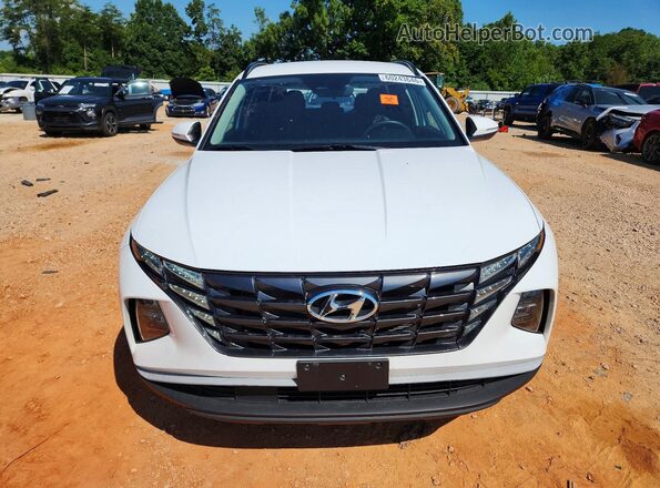5NMJBCAE5PH269874 2023 HYUNDAI TUCSON White Vista frontal