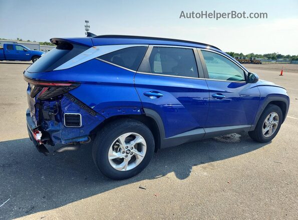 5NMJBCAE5PH291003 2023 HYUNDAI TUCSON Синий Задняя правая четверть