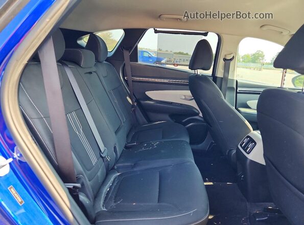 5NMJBCAE5PH291003 2023 HYUNDAI TUCSON Синий Вид задней части салона