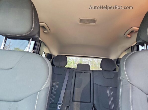 5NMJBCAE5PH291003 2023 HYUNDAI TUCSON Синий Вид задних сидений