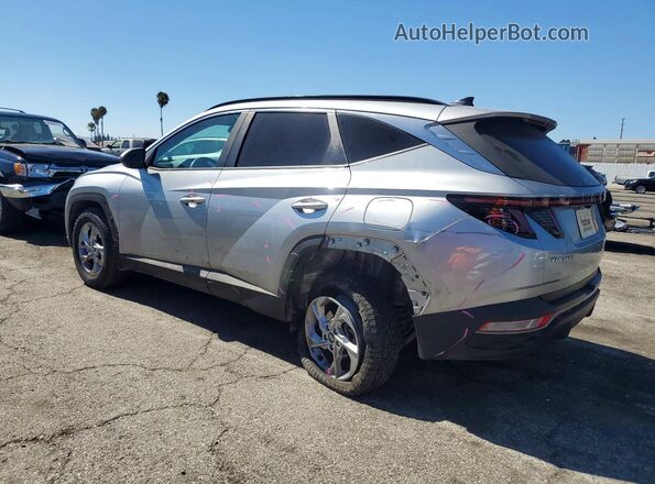 5NMJBCAE6NH116756 2022 HYUNDAI TUCSON Silver Tył lewy