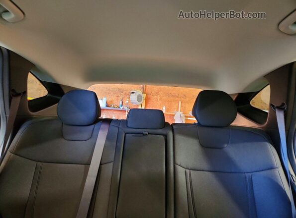5NMJBCAE6NH155251 2022 HYUNDAI TUCSON White უკანა სავარძლების ხედი