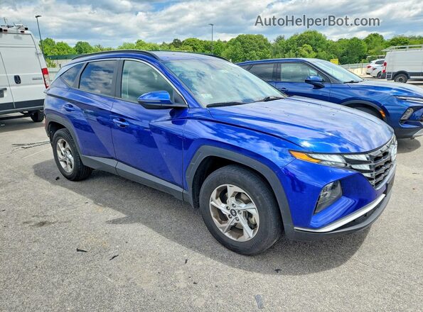 5NMJBCAE6PH174403 2023 HYUNDAI TUCSON Blue Передня права чверть