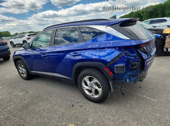 5NMJBCAE6PH174403 2023 HYUNDAI TUCSON Blue Задня ліва чверть