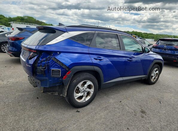 5NMJBCAE6PH174403 2023 HYUNDAI TUCSON Blue Задня права чверть