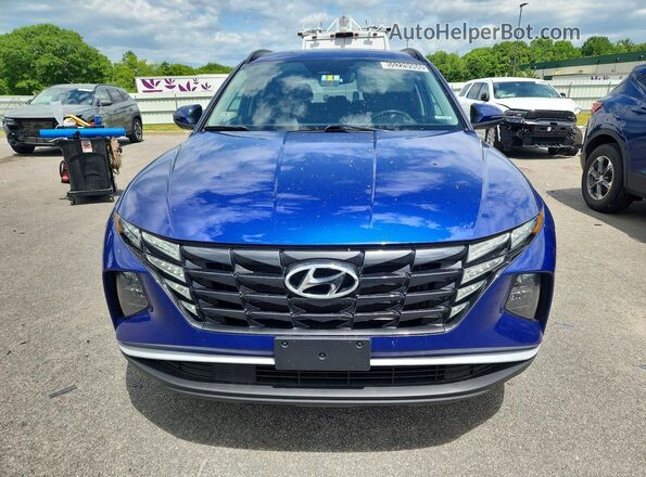 5NMJBCAE6PH174403 2023 HYUNDAI TUCSON Blue Вид спереду