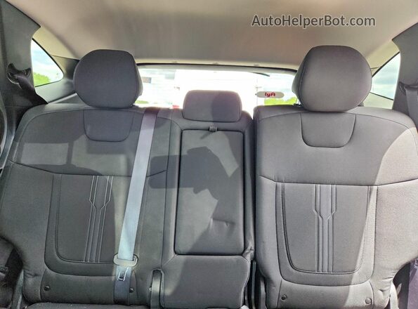 5NMJBCAE6PH174403 2023 HYUNDAI TUCSON Blue Вид задніх сидінь