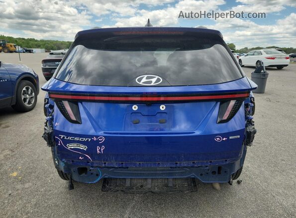 5NMJBCAE6PH174403 2023 HYUNDAI TUCSON Blue 