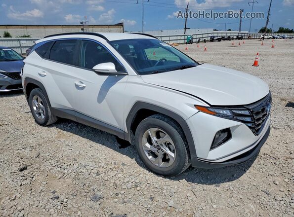 5NMJBCAE7NH091222 2022 HYUNDAI TUCSON White Առջևի աջ