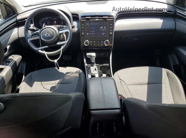 5NMJBCAE7NH091222 2022 HYUNDAI TUCSON White Առջևի վահանակի տեսք